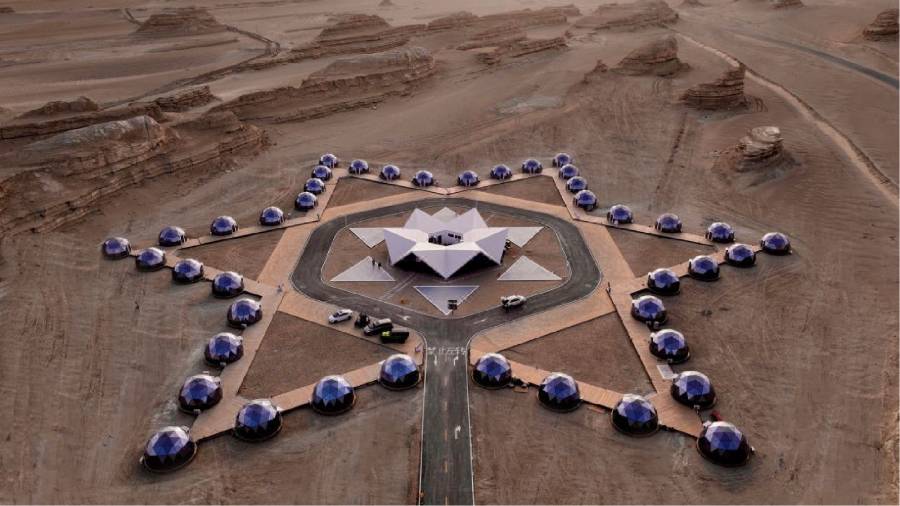 火星移民预演场——模拟外星环境的极端生存训练高明区户外野奢帐篷实验项目